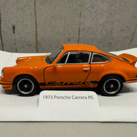 PORSCHE 1973 CARRERA RS - 1:64 SCALE DIECAST MODEL - SPARK