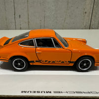 PORSCHE 1973 CARRERA RS - 1:64 SCALE DIECAST MODEL - SPARK