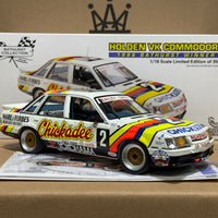 1986 Bathurst Winner - Grice/Bailey Chickadee Holden VK Commodore - 1: 18 Scale Diecast Model
