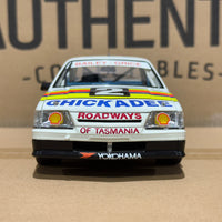1986 Bathurst Winner - Grice/Bailey Chickadee Holden VK Commodore - 1: 18 Scale Diecast Model