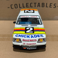 1986 Bathurst Winner - Grice/Bailey Chickadee Holden VK Commodore - 1: 18 Scale Diecast Model