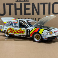 1986 Bathurst Winner - Grice/Bailey Chickadee Holden VK Commodore - 1: 18 Scale Diecast Model