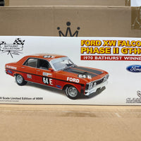 ALLAN MOFFAT - 1970 BATHURST WINNER - ALLAN MOFFAT FORD XW FALCON - 1:18 SCALE DIECAST MODEL