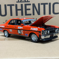 ALLAN MOFFAT - 1970 BATHURST WINNER - ALLAN MOFFAT FORD XW FALCON - 1:18 SCALE DIECAST MODEL