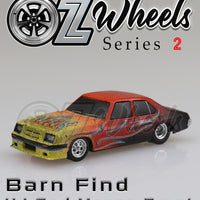 OZ WHEELS - HJ SEDAN MONZA FRONT - STANDARD EDITION - 1:64 SCALE DIECAST MODEL - BARN FINDS - DDA