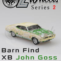 OZ WHEELS - XB COUPE FLACON JOHN GROSS - STANDARD EDITION - STANDARD EDITION - 1:64 SCALE DIECAST MODEL - BARN FINDS - DDA