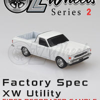 OZ WHEELS - XW FORD FALCON UTE - 1:64 SCALE DIECAST MODEL - FACTORY SPEC - DDA