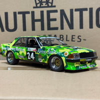 Bathurst - Muir/Geoghegan - Ford XD Falcon Army Camo - 1:18 Scale Diecast Model - BIANTE