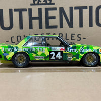 Bathurst - Muir/Geoghegan - Ford XD Falcon Army Camo - 1:18 Scale Diecast Model - BIANTE
