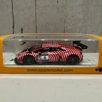 LAMBORGHINI HURACAN GT3 EVO - WALL RACING - 5TH BATHURST 12H 2022 - 1:43 SCALE MODEL - SPARK