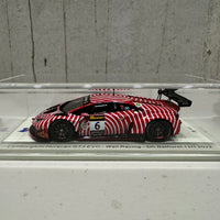LAMBORGHINI HURACAN GT3 EVO - WALL RACING - 5TH BATHURST 12H 2022 - 1:43 SCALE MODEL - SPARK