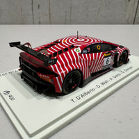 LAMBORGHINI HURACAN GT3 EVO - WALL RACING - 5TH BATHURST 12H 2022 - 1:43 SCALE MODEL - SPARK