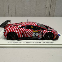 LAMBORGHINI HURACAN GT3 EVO - WALL RACING - 5TH BATHURST 12H 2022 - 1:43 SCALE MODEL - SPARK