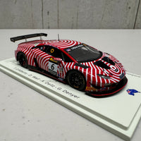 LAMBORGHINI HURACAN GT3 EVO - WALL RACING - 5TH BATHURST 12H 2022 - 1:43 SCALE MODEL - SPARK