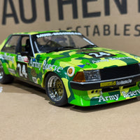 Bathurst - Muir/Geoghegan - Ford XD Falcon Army Camo - 1:18 Scale Diecast Model - BIANTE