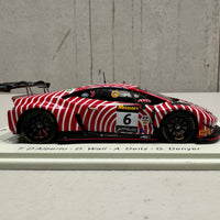 LAMBORGHINI HURACAN GT3 EVO - WALL RACING - 5TH BATHURST 12H 2022 - 1:43 SCALE MODEL - SPARK