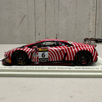 LAMBORGHINI HURACAN GT3 EVO - WALL RACING - 5TH BATHURST 12H 2022 - 1:43 SCALE MODEL - SPARK