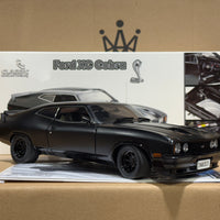 Ford XC Cobra - Matt Black - 1:18 Scale Diecast Model