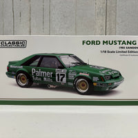 1985 SANDOWN 500 MUSTANG GT - 1:18 SCALE DIECAST MODEL