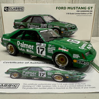 1985 SANDOWN 500 MUSTANG GT - 1:18 SCALE DIECAST MODEL
