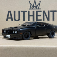 Ford XC Cobra - Matt Black - 1:18 Scale Diecast Model