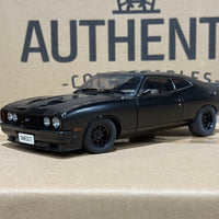 Ford XC Cobra - Matt Black - 1:18 Scale Diecast Model