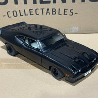 Ford XC Cobra - Matt Black - 1:18 Scale Diecast Model