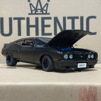 Ford XC Cobra - Matt Black - 1:18 Scale Diecast Model