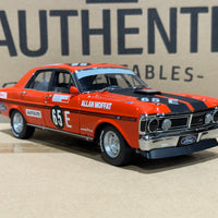 1971 BATHURST WINNER ALLAN MOFFAT - #65E FORD XY FALCON GTHO - 1:18 SCALE DIECAST MODEL