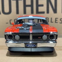 1971 BATHURST WINNER ALLAN MOFFAT - #65E FORD XY FALCON GTHO - 1:18 SCALE DIECAST MODEL