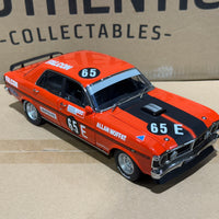 1971 BATHURST WINNER ALLAN MOFFAT - #65E FORD XY FALCON GTHO - 1:18 SCALE DIECAST MODEL