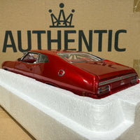 Ford XB Falcon GT Hardtop Street Machine - Candy Red - 1:18 Scale Diecast Model - AUTOart