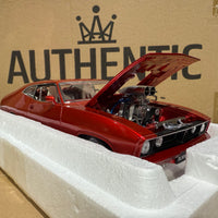 Ford XB Falcon GT Hardtop Street Machine - Candy Red - 1:18 Scale Diecast Model - AUTOart