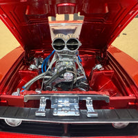 Ford XB Falcon GT Hardtop Street Machine - Candy Red - 1:18 Scale Diecast Model - AUTOart