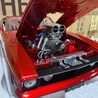 Ford XB Falcon GT Hardtop Street Machine - Candy Red - 1:18 Scale Diecast Model - AUTOart