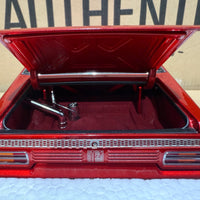 Ford XB Falcon GT Hardtop Street Machine - Candy Red - 1:18 Scale Diecast Model - AUTOart