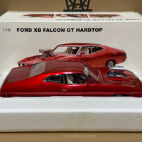 Ford XB Falcon GT Hardtop Street Machine - Candy Red - 1:18 Scale Diecast Model - AUTOart
