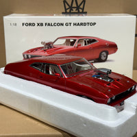 Ford XB Falcon GT Hardtop Street Machine - Candy Red - 1:18 Scale Diecast Model - AUTOart