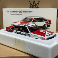 1979 Bathurst Winner Peter Brock - Holden LX A9X Torana - 1:18 Scale Diecast Model - AUTOart