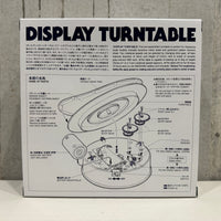 DISPLAY TURNTABLE - 200x55mm - TAMIYA