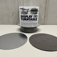 DISPLAY TURNTABLE - 200x55mm - TAMIYA