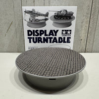 DISPLAY TURNTABLE - 200x55mm - TAMIYA