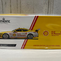 Simona De Silvestro - Kai Allen - Shell V-Power Racing Team #98 Ford Mustang GT - 2023 Bathurst 1000 Wildcard Livery - 1:18 Scale Diecast Model - AUTHENTIC COLLECTABLES