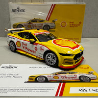Simona De Silvestro - Kai Allen - Shell V-Power Racing Team #98 Ford Mustang GT - 2023 Bathurst 1000 Wildcard Livery - 1:18 Scale Diecast Model - AUTHENTIC COLLECTABLES