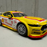 Simona De Silvestro - Kai Allen - Shell V-Power Racing Team #98 Ford Mustang GT - 2023 Bathurst 1000 Wildcard Livery - 1:18 Scale Diecast Model - AUTHENTIC COLLECTABLES