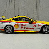 Simona De Silvestro - Kai Allen - Shell V-Power Racing Team #98 Ford Mustang GT - 2023 Bathurst 1000 Wildcard Livery - 1:18 Scale Diecast Model - AUTHENTIC COLLECTABLES