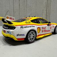 Simona De Silvestro - Kai Allen - Shell V-Power Racing Team #98 Ford Mustang GT - 2023 Bathurst 1000 Wildcard Livery - 1:18 Scale Diecast Model - AUTHENTIC COLLECTABLES