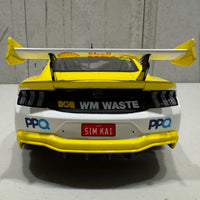 Simona De Silvestro - Kai Allen - Shell V-Power Racing Team #98 Ford Mustang GT - 2023 Bathurst 1000 Wildcard Livery - 1:18 Scale Diecast Model - AUTHENTIC COLLECTABLES