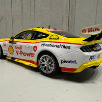 Simona De Silvestro - Kai Allen - Shell V-Power Racing Team #98 Ford Mustang GT - 2023 Bathurst 1000 Wildcard Livery - 1:18 Scale Diecast Model - AUTHENTIC COLLECTABLES