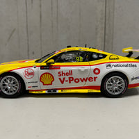 Simona De Silvestro - Kai Allen - Shell V-Power Racing Team #98 Ford Mustang GT - 2023 Bathurst 1000 Wildcard Livery - 1:18 Scale Diecast Model - AUTHENTIC COLLECTABLES